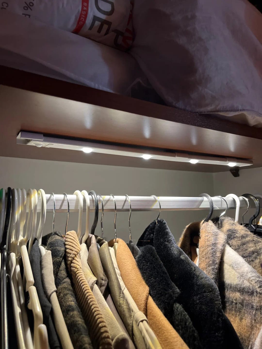 Customer photo review of SlimGlow LED Cabinet Light