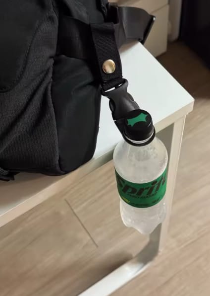 Customer photo review of AdaptWear™ Flaschenhalter-Clip
