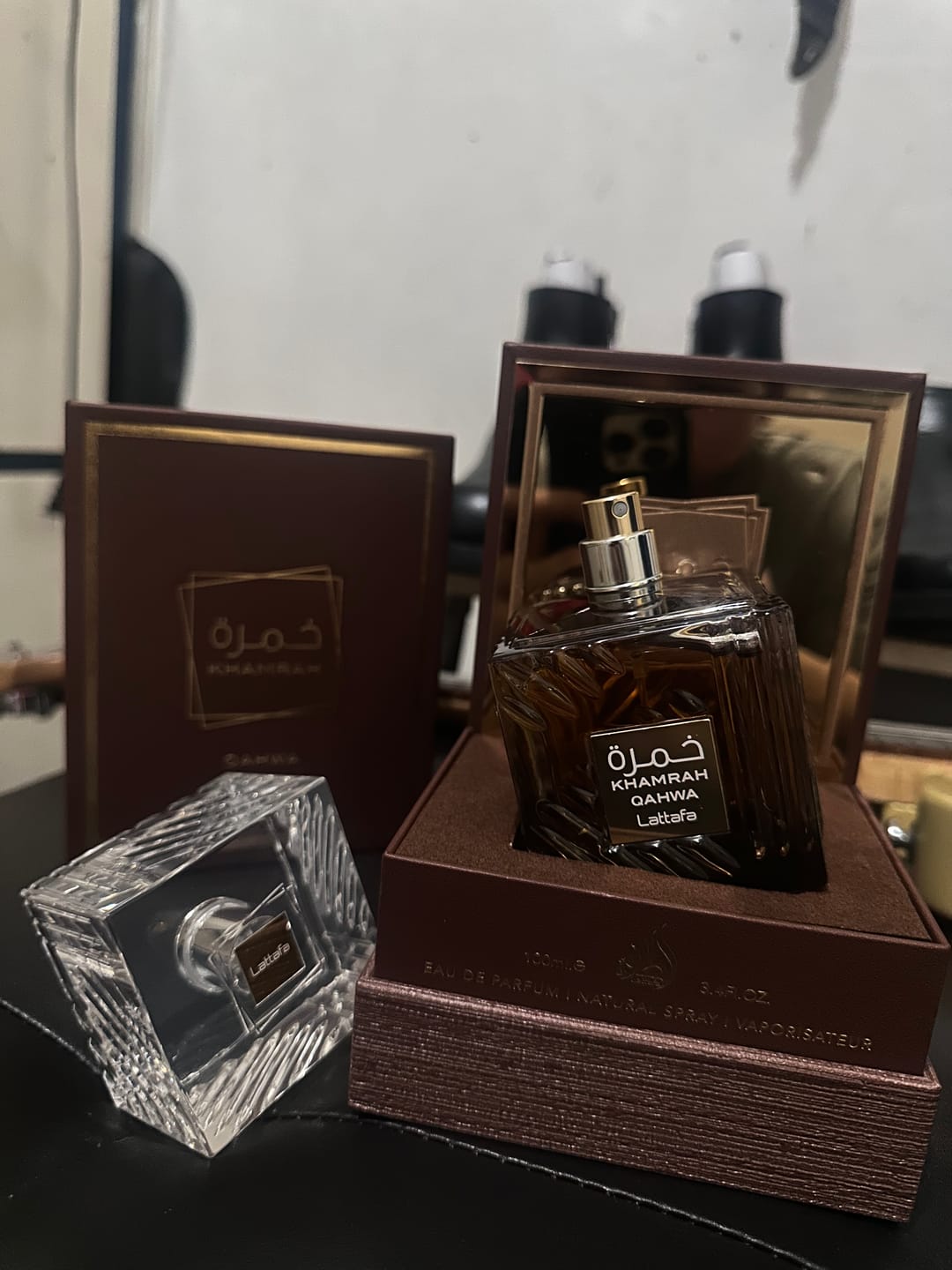 Customer photo review of Lattafa Khamrah Qahwa EDP 100ml