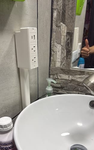 Customer photo review of Centro de carga giratorio