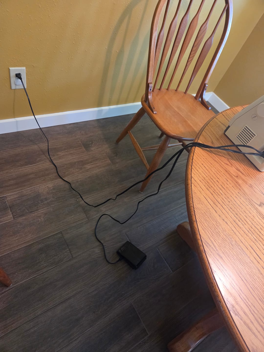 Customer photo review of Foot Control w/ Cord (110/120V), Kenmore #032270116