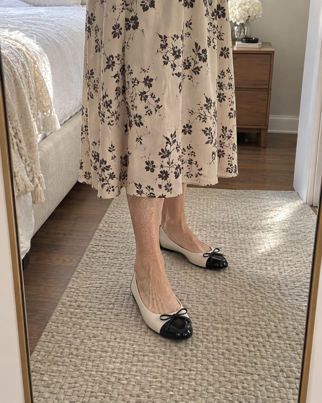 Customer photo review of Briar Chic Slip-On Flats