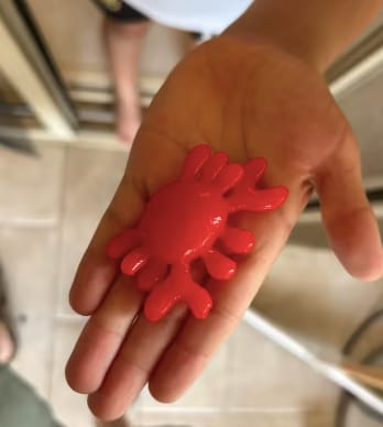 Customer photo review of Kit agua mágica