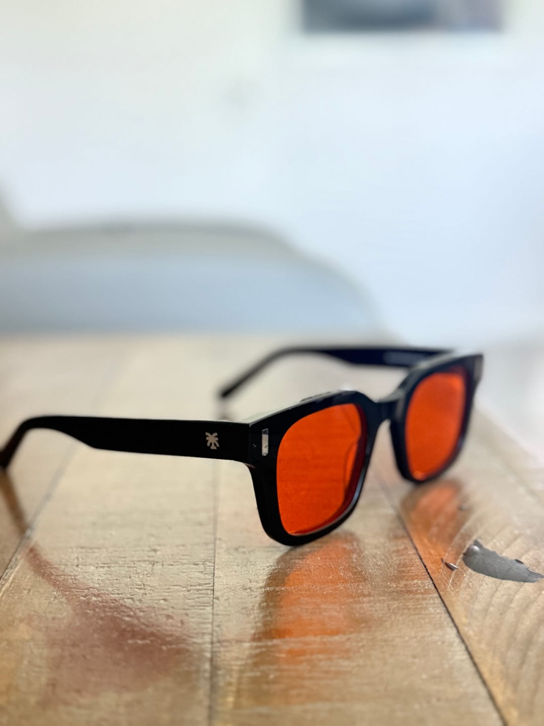 Customer photo review of THE ASTON BLUE LIGHT BLOCKERS 2.0