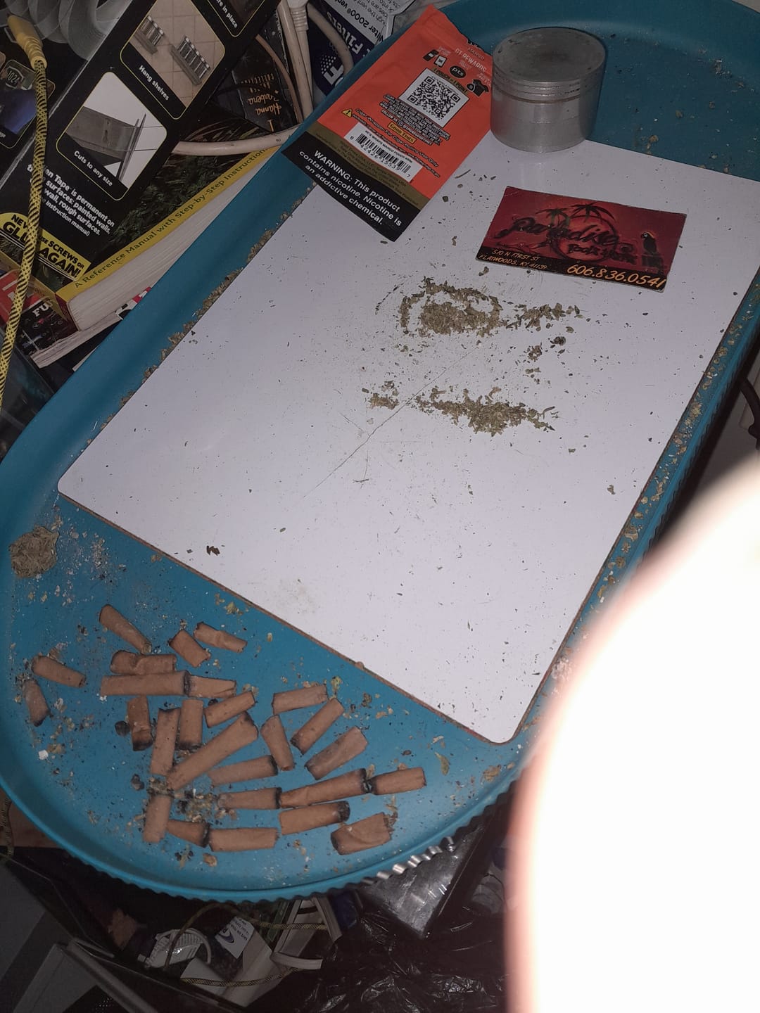 Customer photo review of Purple Kush - Bulk - Indica
