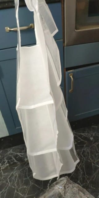 Customer photo review of LayerStore Bag Hanger