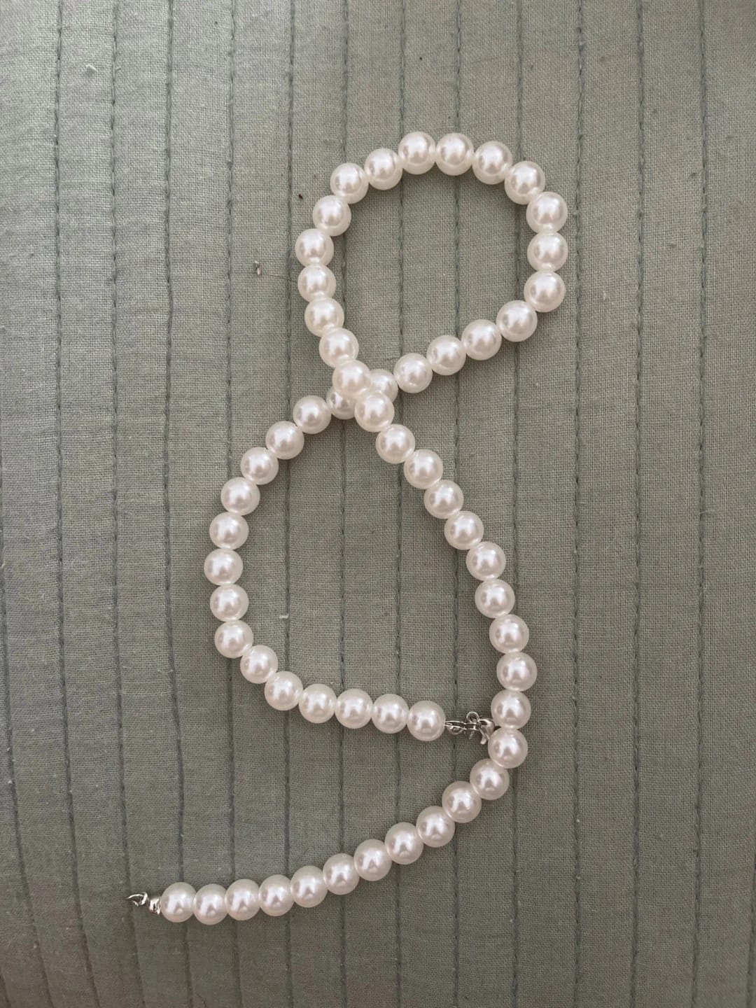 Customer photo review of Collier de perles