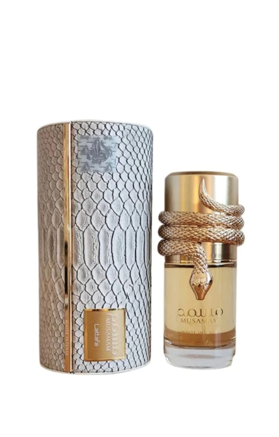 Customer photo review of Lattafa Musamam White Intense Perfume Spray 100 mL / 3.4 oz