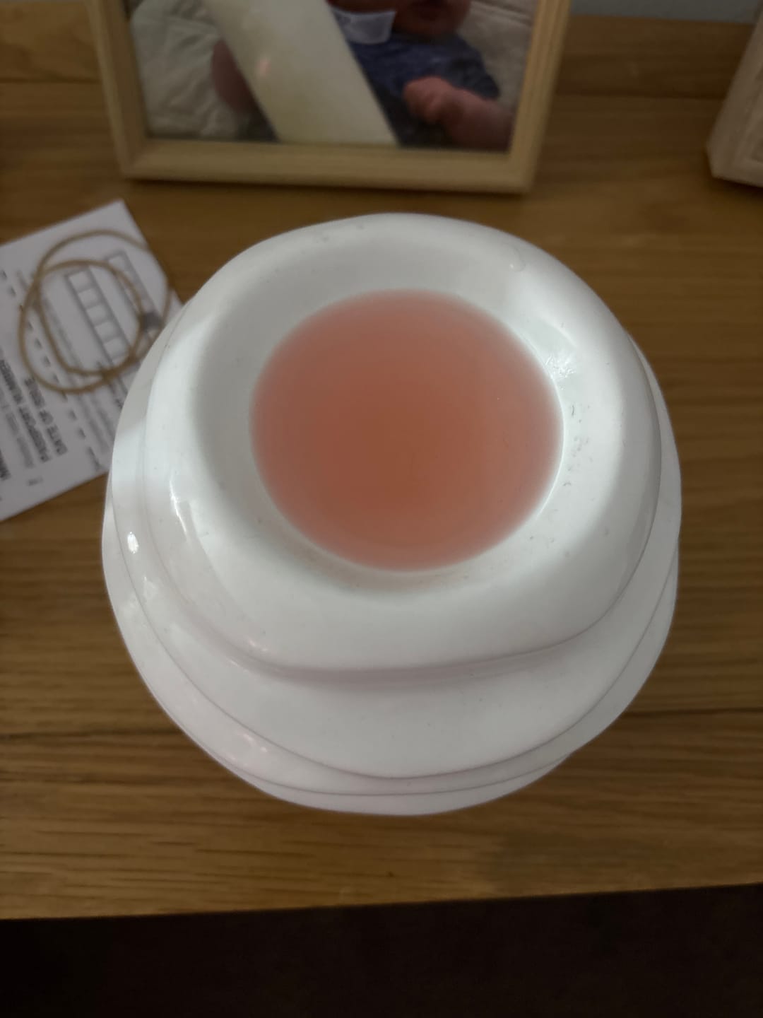 Customer photo review of Woodsage & Sea Salt Gel Melt