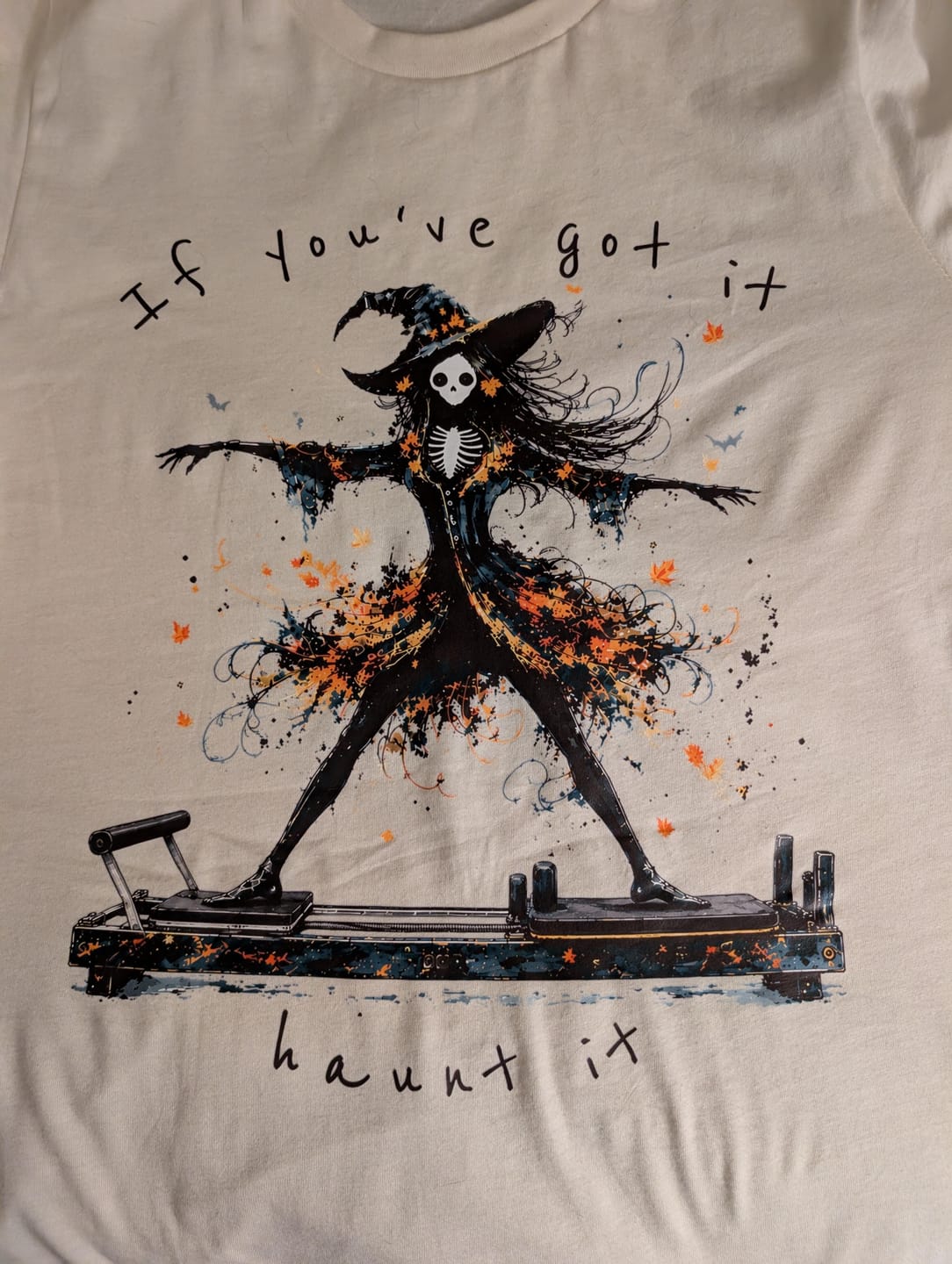 Customer photo review of Got It Haunt It T-shirt