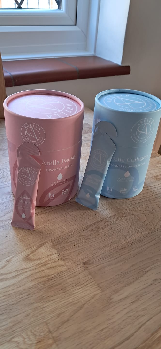 Customer photo review of Arella Menopause Bundle