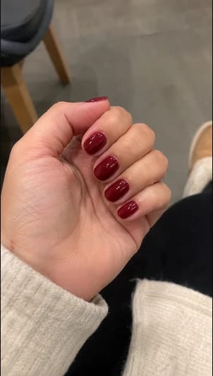 Customer photo review of Lúnula™ Set de Manicura