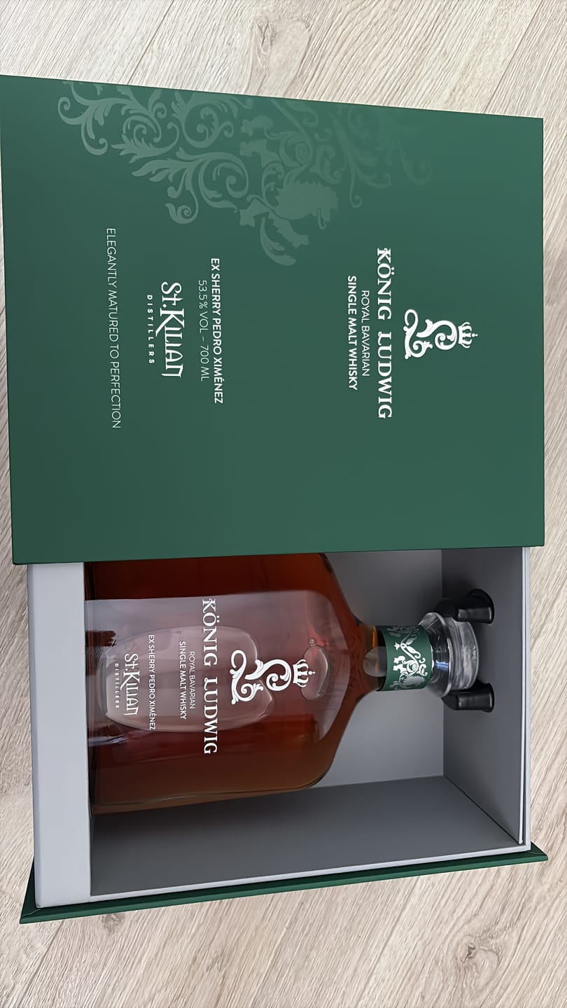 Customer photo review of König Ludwig - ex Sherry Pedro Ximénez - 0,7 L