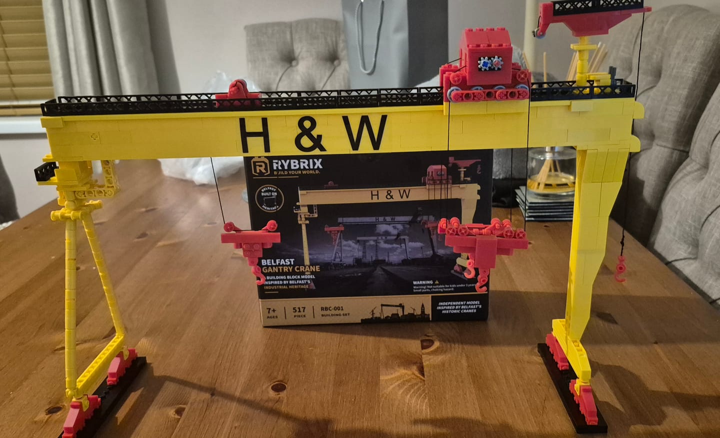 Customer photo review of H & W Crane | Rybrix