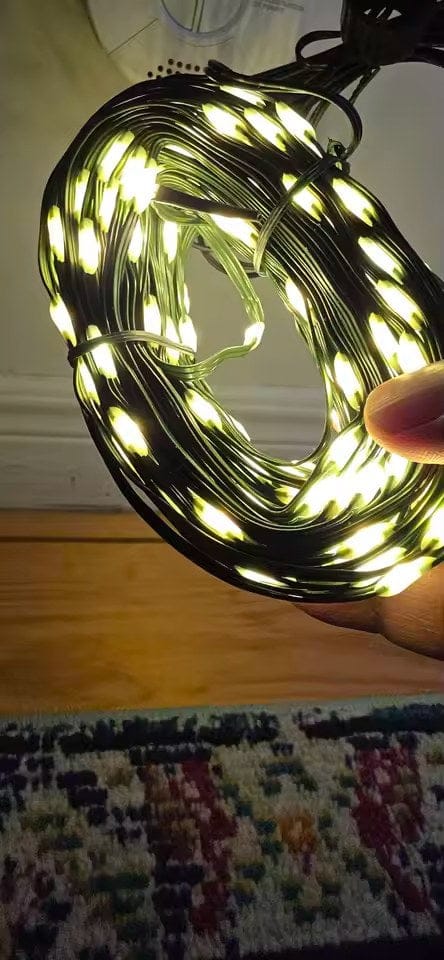 Customer photo review of LumiFest | LED Lichterkette Außen