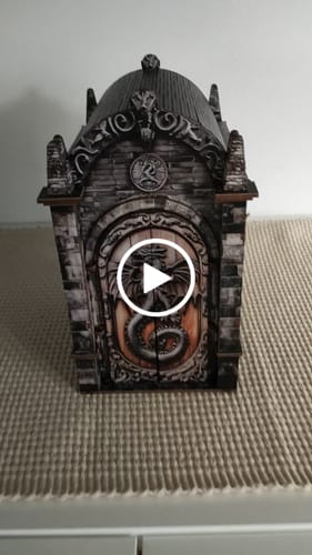 Customer video review of The Dragon's Keep
