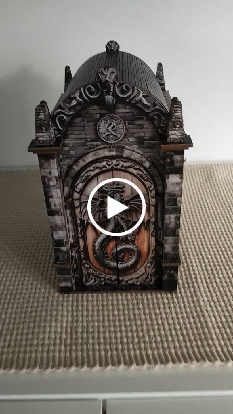 Customer video review of The Dragon's Keep