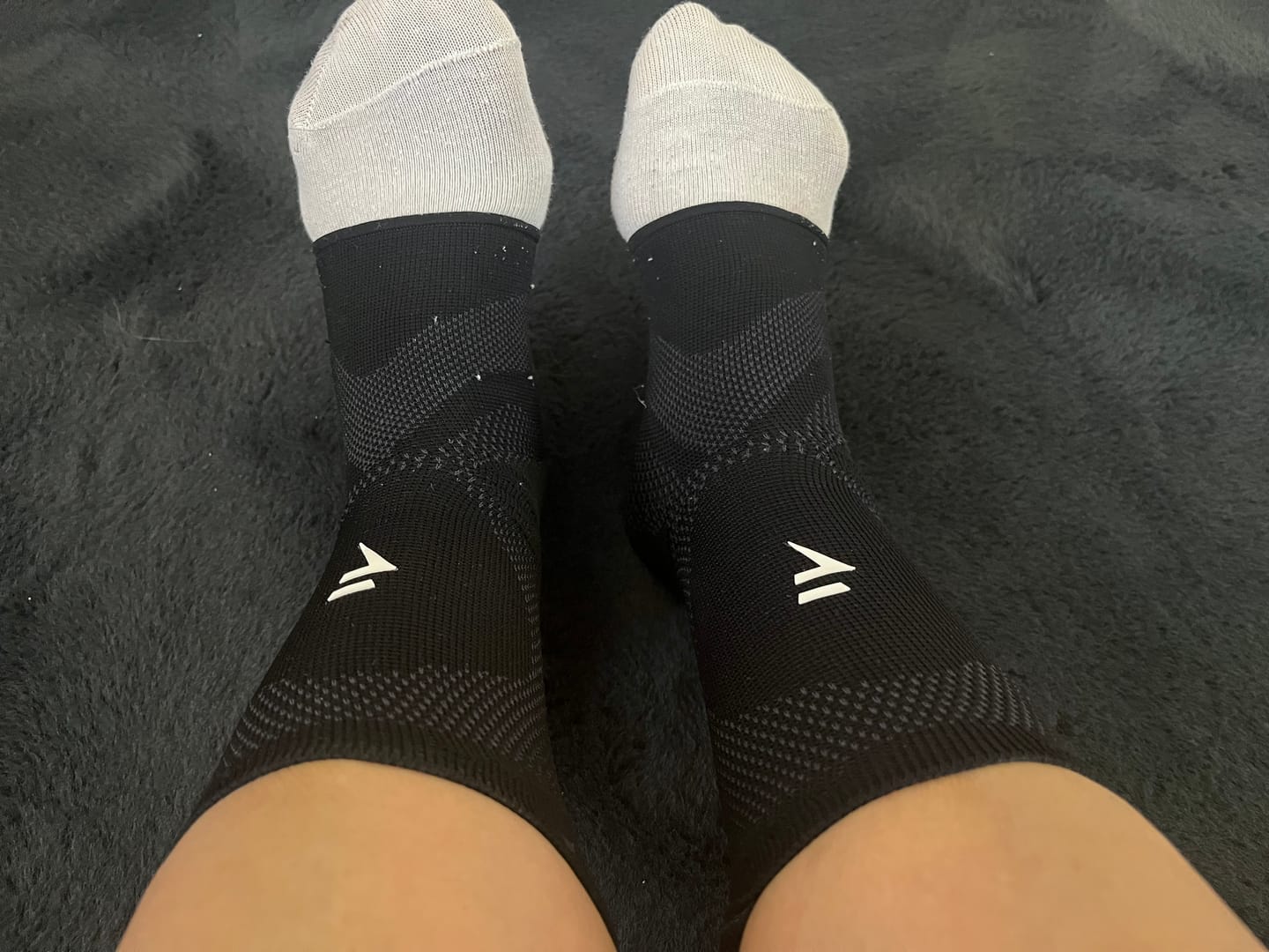 Customer photo review of Maintien de Compression pour Chevilles V3