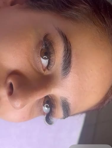 Customer photo review of Lashlifting und Browlifting Schulung online ink. Starter Set mit Zertifikat