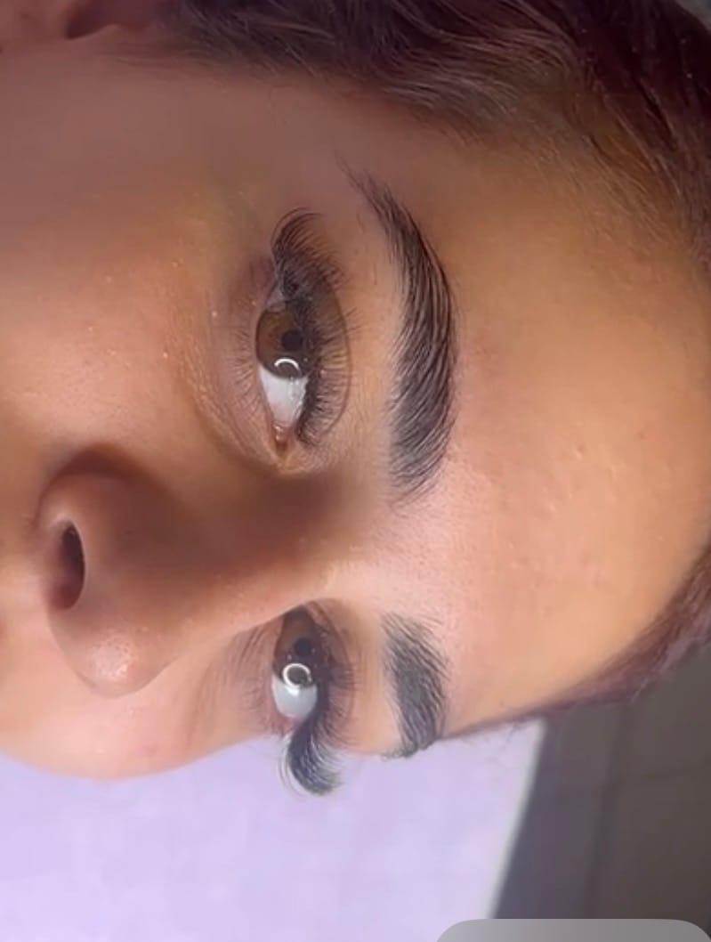 Customer photo review of Lashlifting und Browlifting Schulung online ink. Starter Set mit Zertifikat