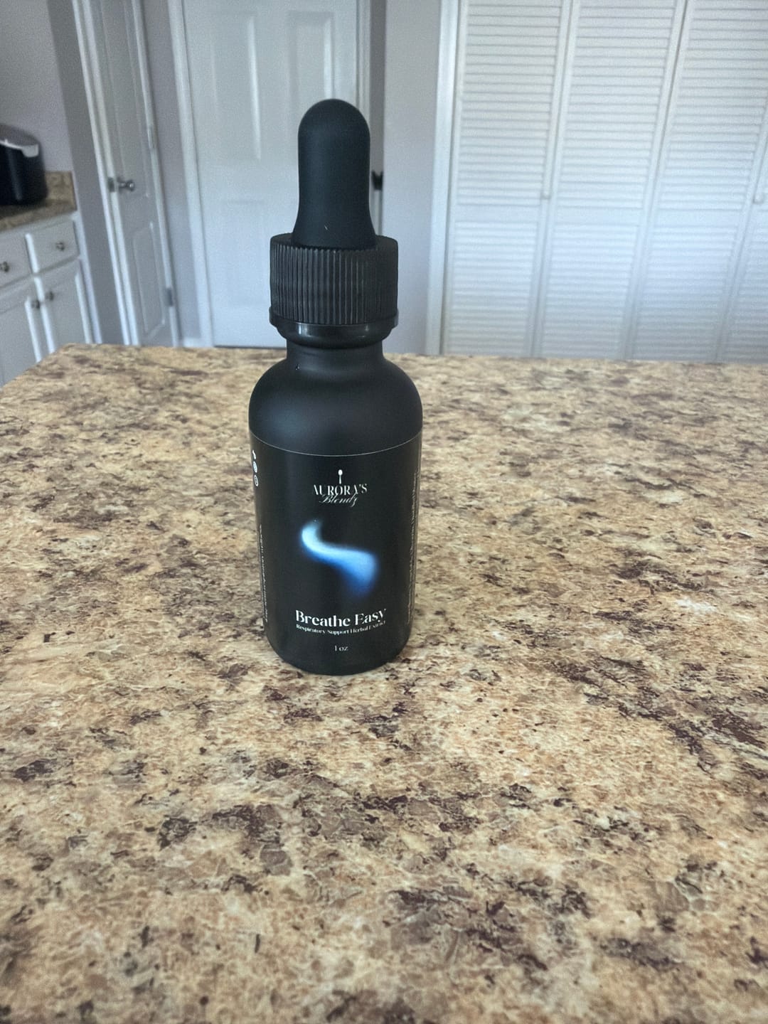 Customer photo review of Breathe Easy- Respiratory Support Herbal Extract