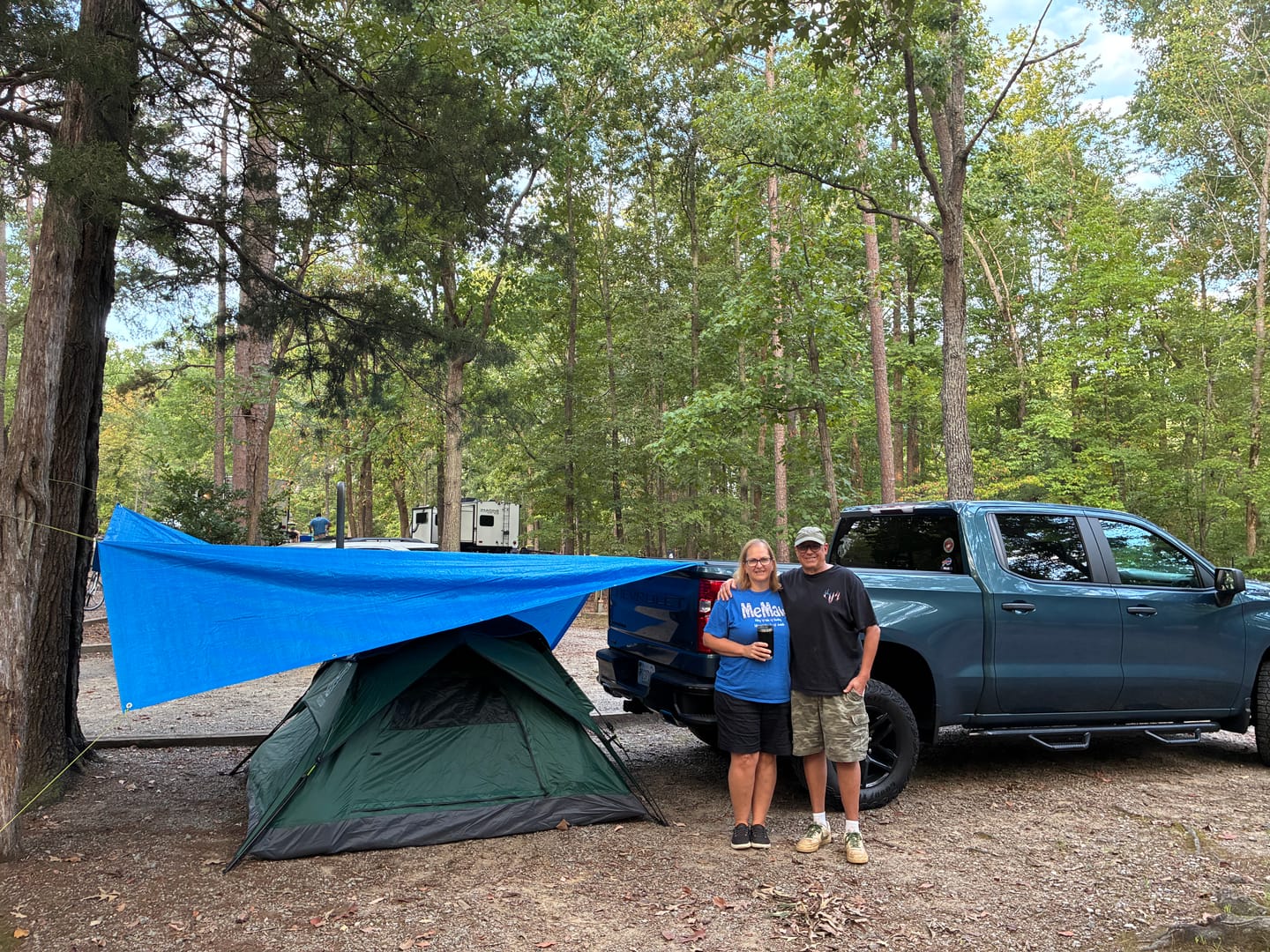 Customer photo review of 3 Secs Tent
