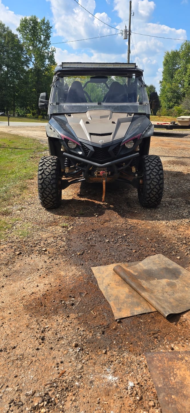 Customer photo review of 3" Lift Kit — Yamaha Wolverine X2/X4 850 (2018+)