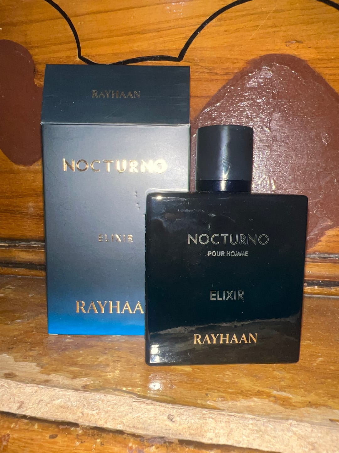 Customer photo review of Rayhaan Nocturno Elixir Pour Homme For Men