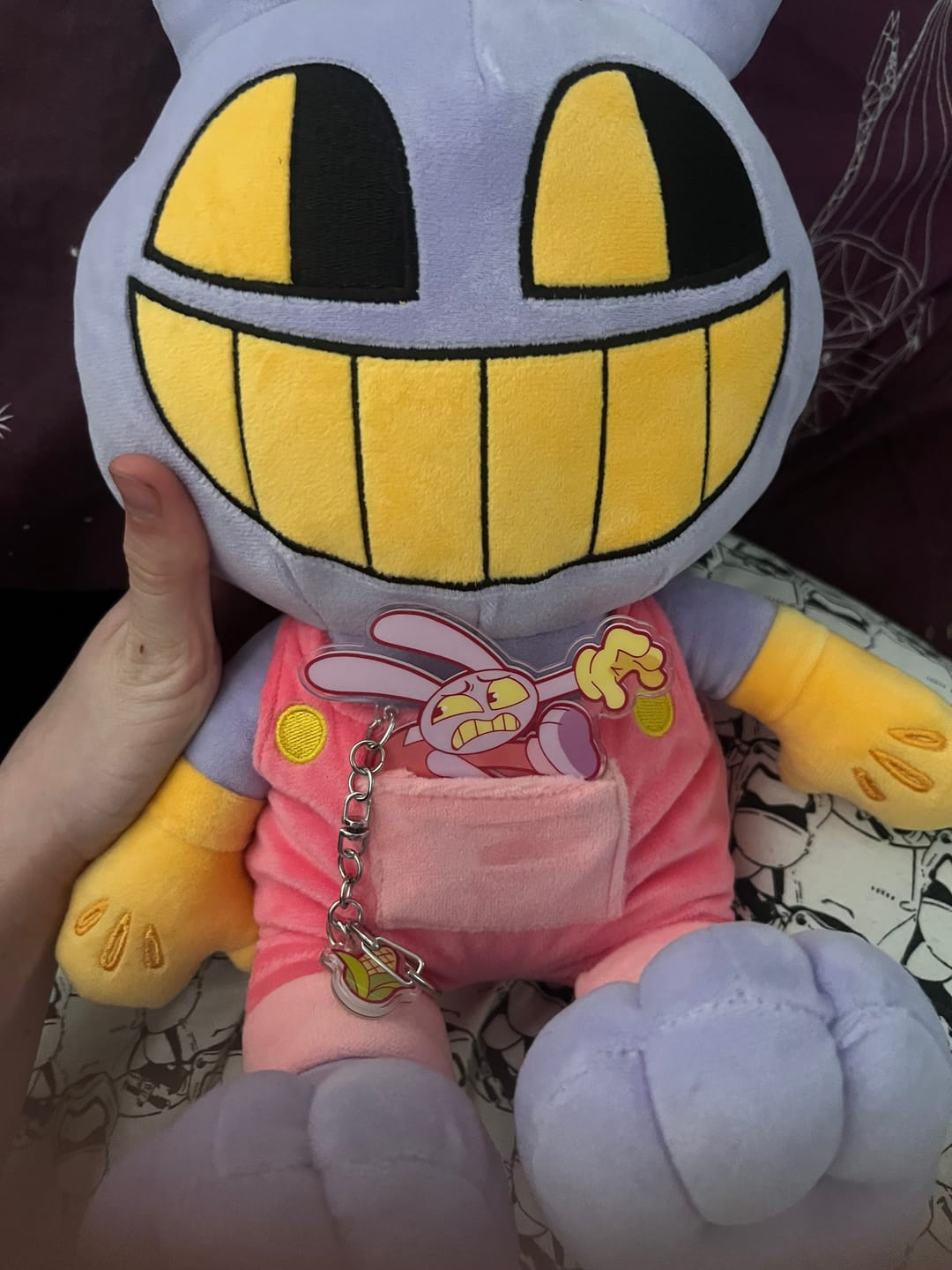 Customer photo review of Jax Plush