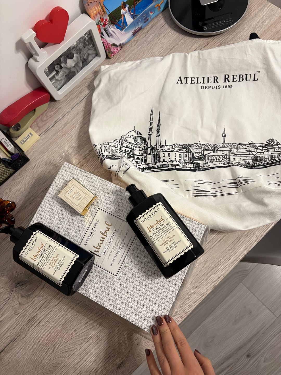 Customer photo review of Istanbul Hand & Bodylotion 400ml