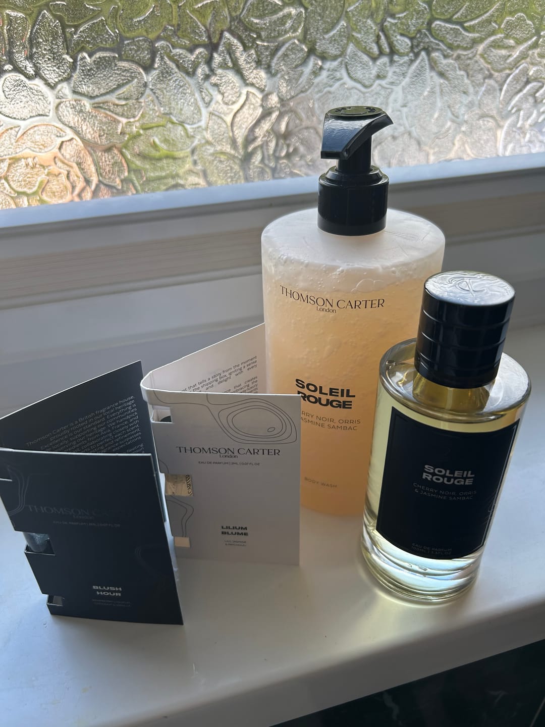 Customer photo review of Soleil Rouge | Eau de Parfum