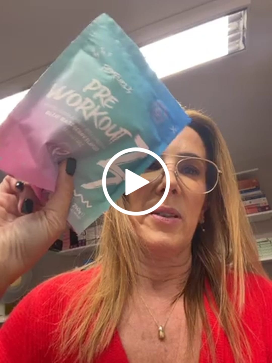Customer video review of Pre-Workout