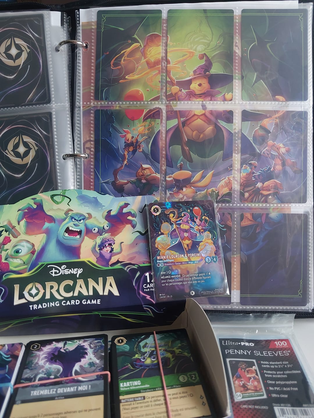 Customer photo review of Display Disney Lorcana – Invasion Épineuse (Chapitre 13) – 24 Boosters FR