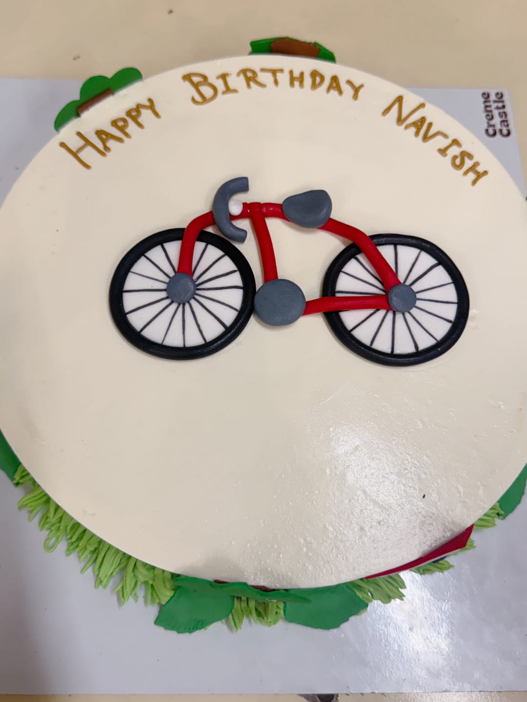 Customer photo review of Cycling Love