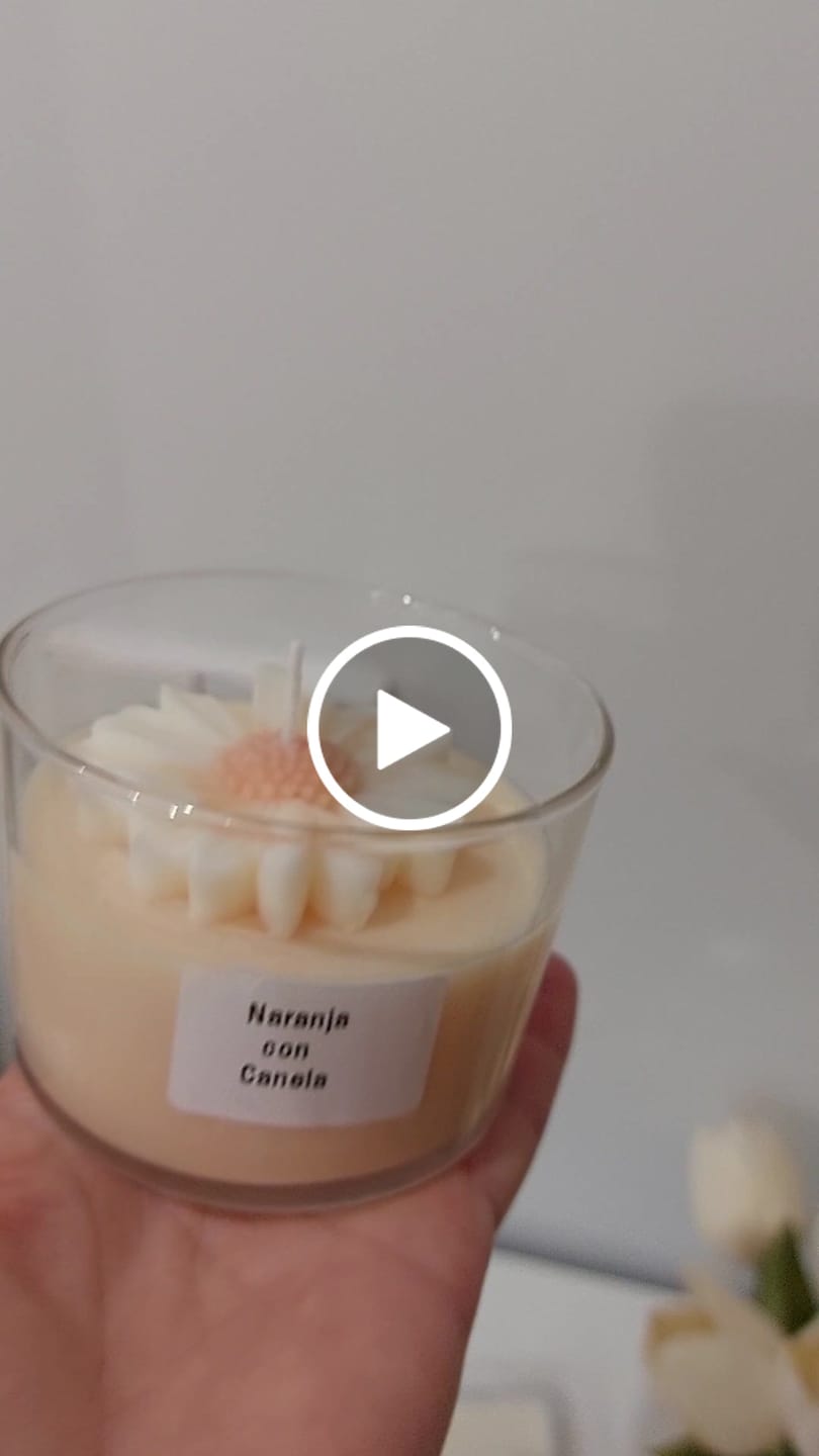 Customer video review of Fragancia CANELA & NARANJA