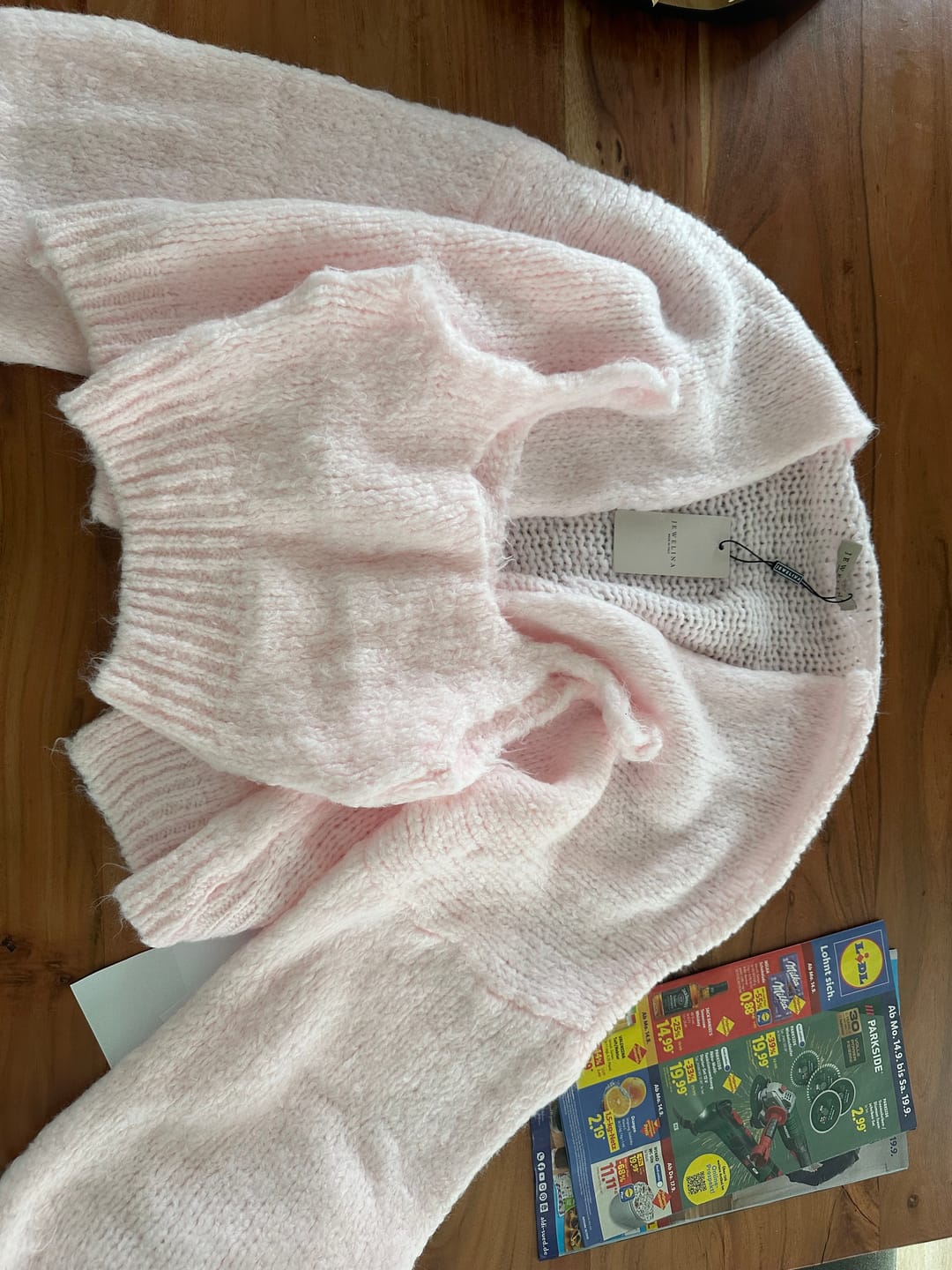 Customer photo review of Ultra Softer Casual Oversized Cardigan