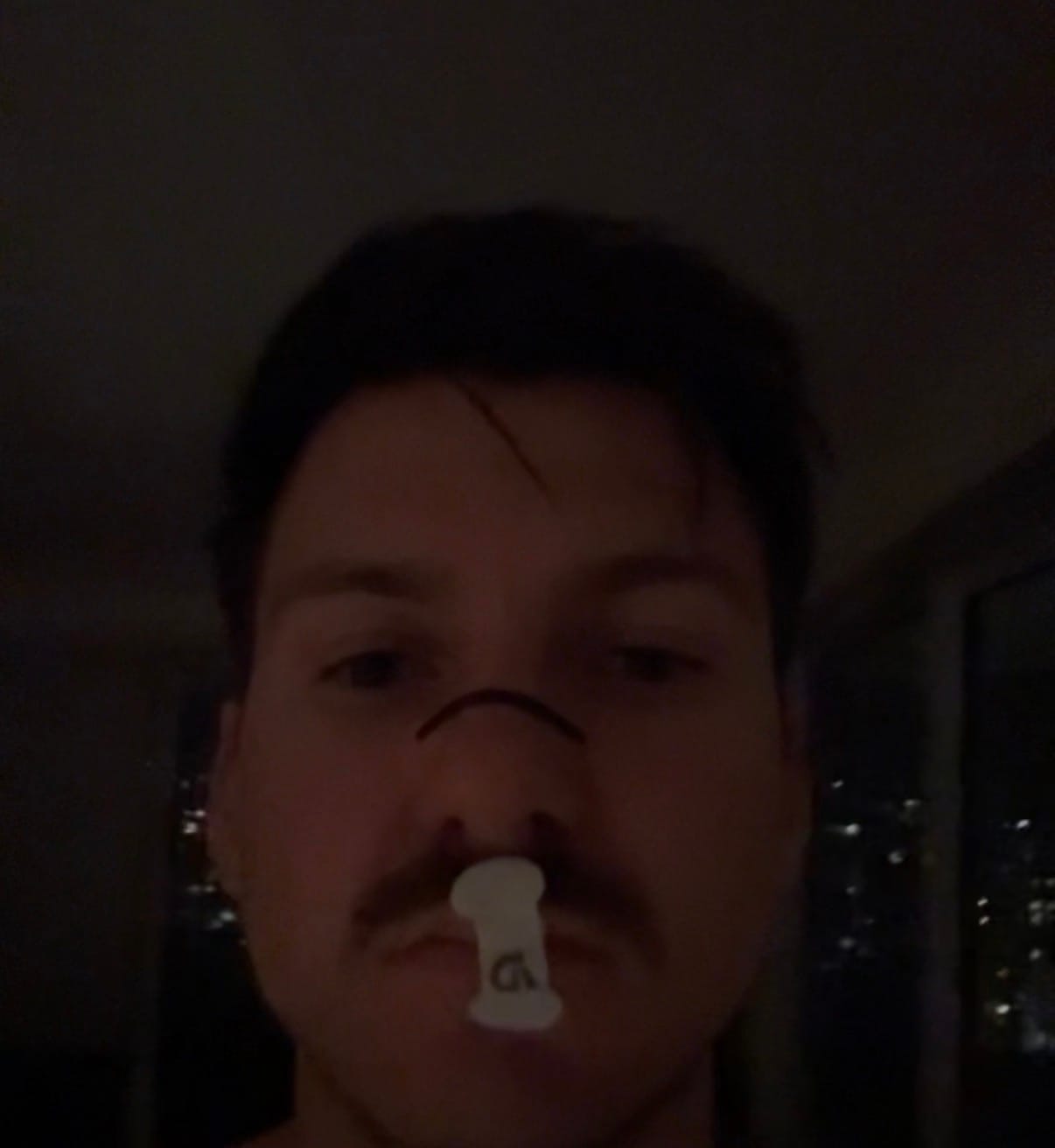 Customer photo review of Second Wind Nasal Strips