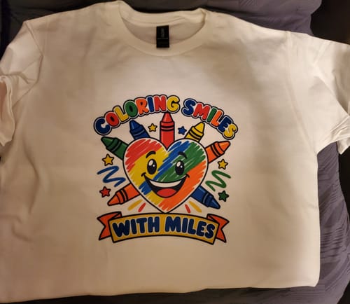 Customer photo review of DTF Gang Sheet Builder