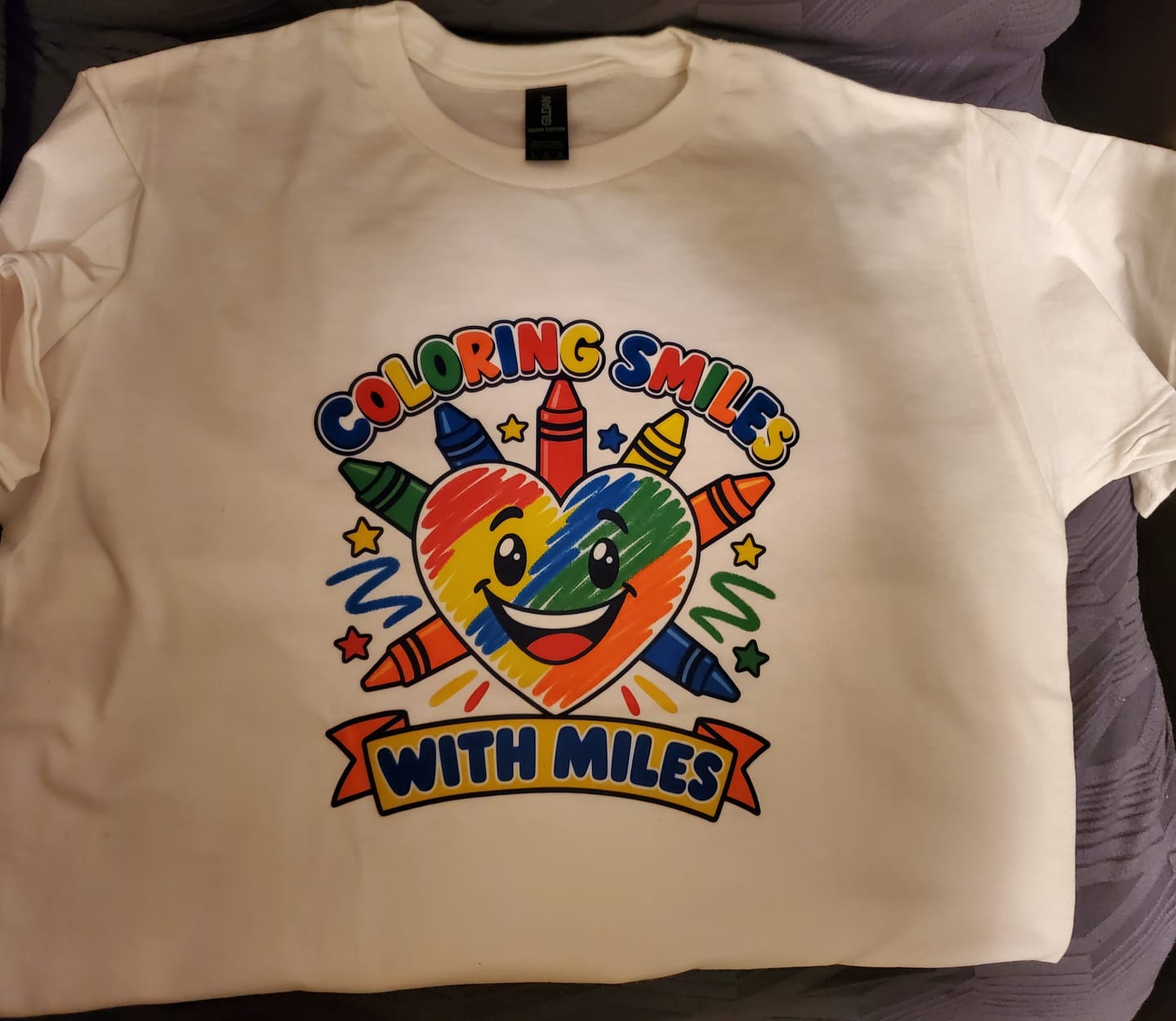 Customer photo review of DTF Gang Sheet Builder