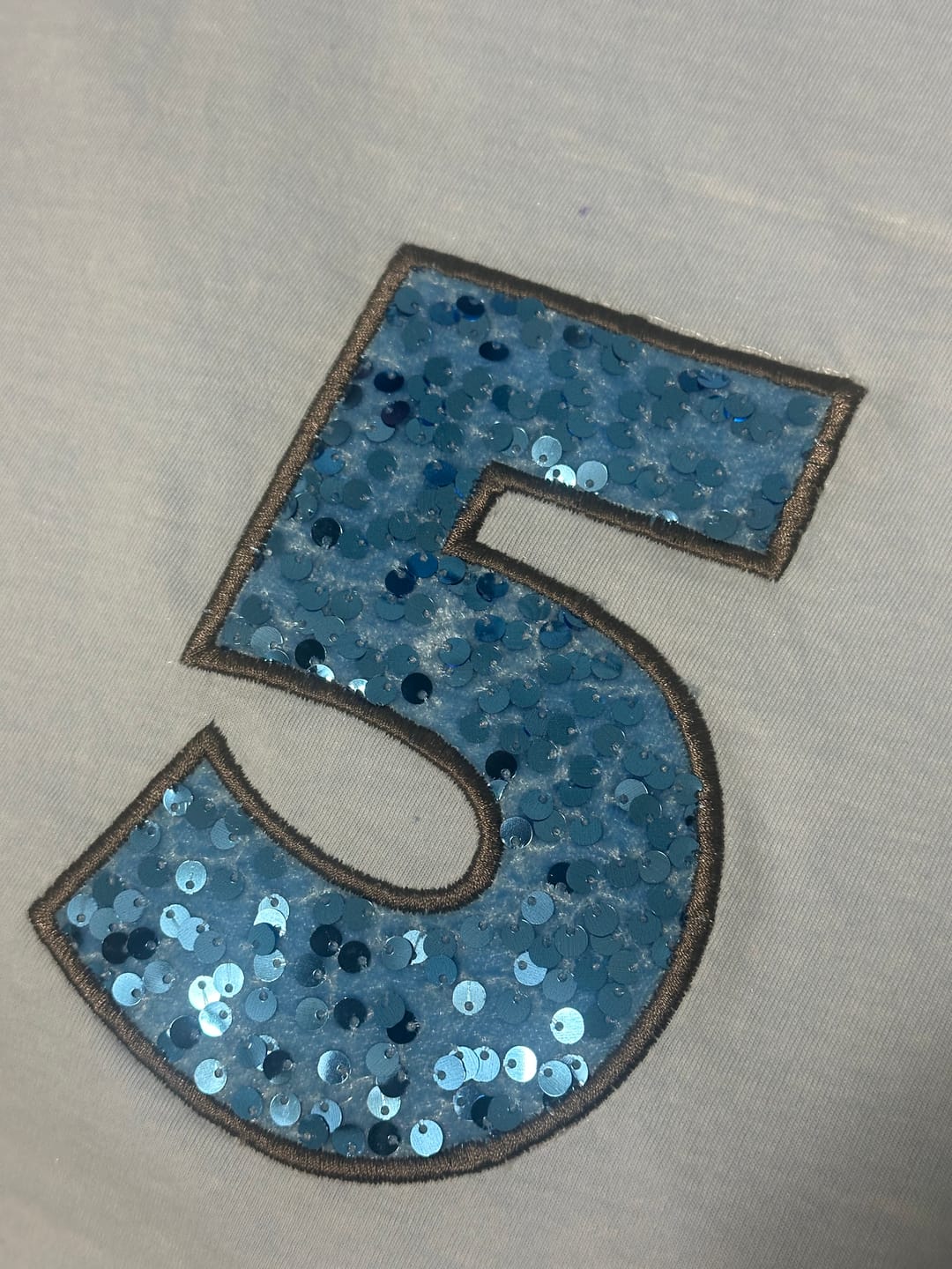 Customer photo review of Sequin on Velvet