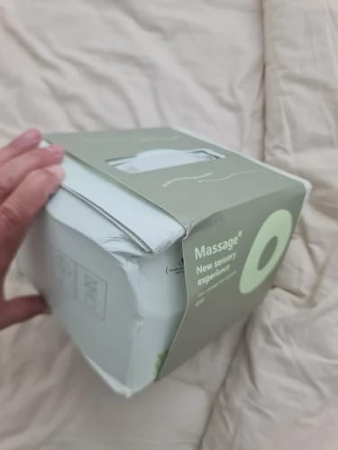 Customer photo review of Bionic Human-Like Neck Massager