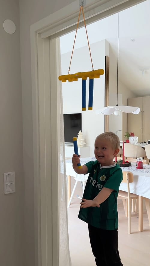 Customer photo review of Kiddio™️ Reflexspelet