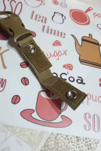 Customer photo review of AdaptWear™ Flaschenhalter-Clip