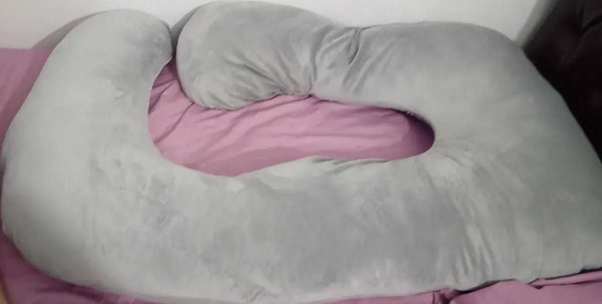 Customer photo review of Relieva™ Almohada Materna