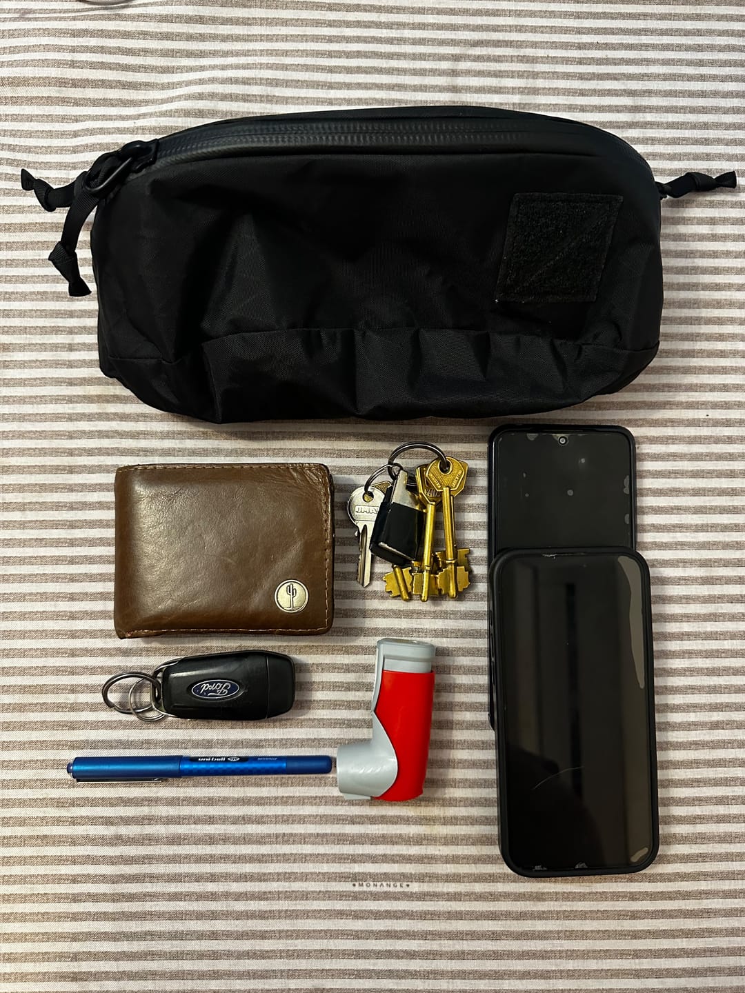 Customer photo review of CIVIC Access Sling 2L - X-Pac