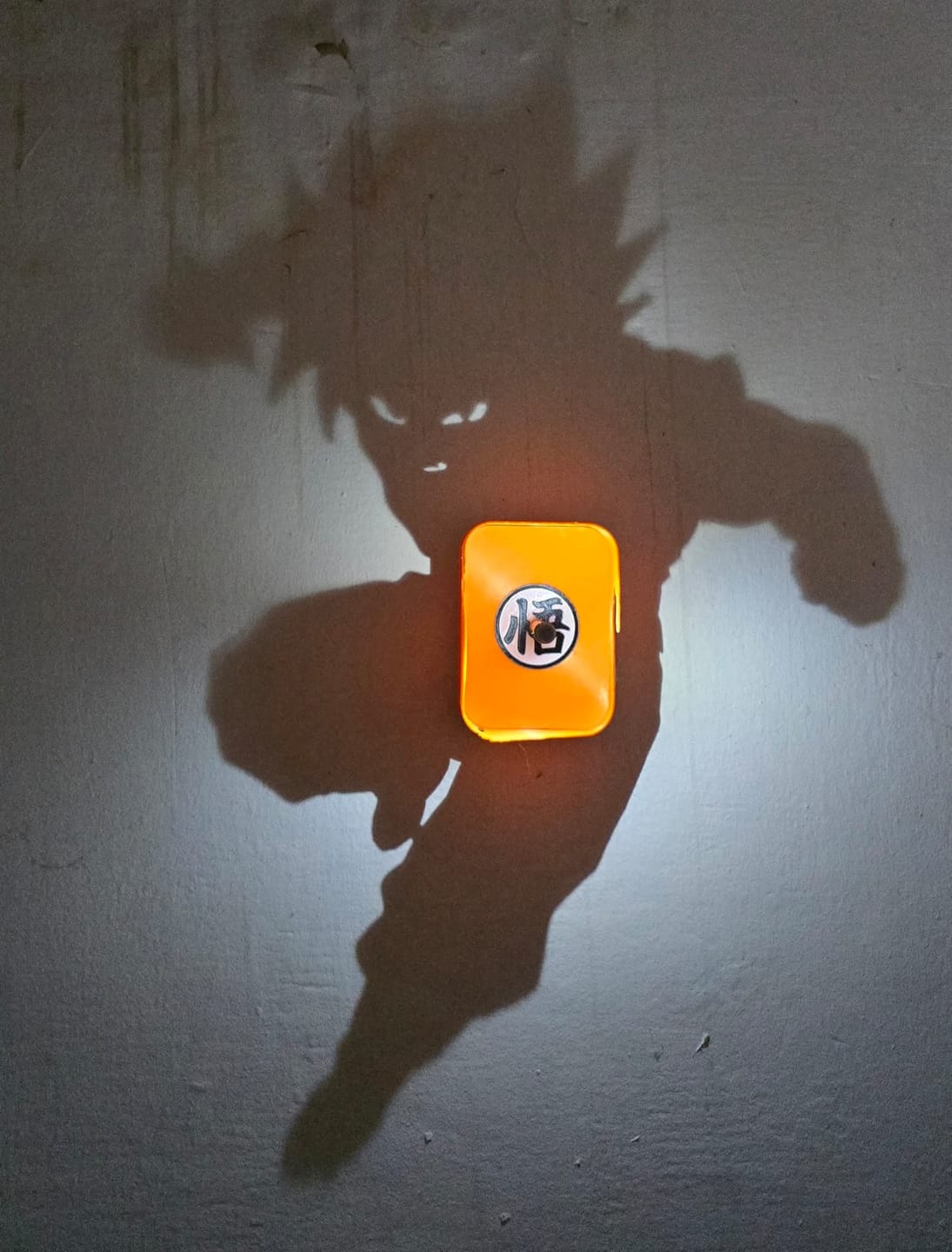 Customer photo review of SHADORA - Shadow Projection Lamp