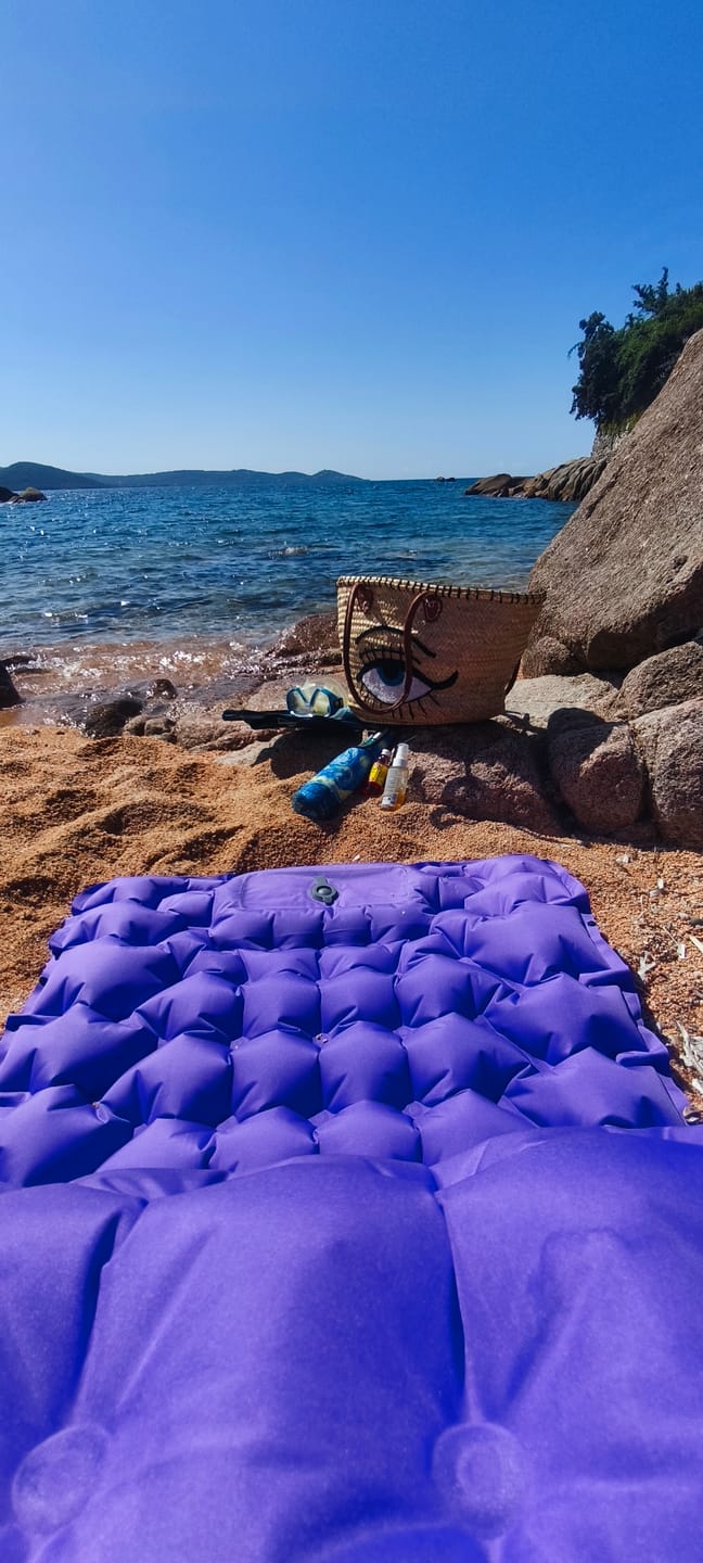 Customer photo review of Matelas gonflable Coziya®