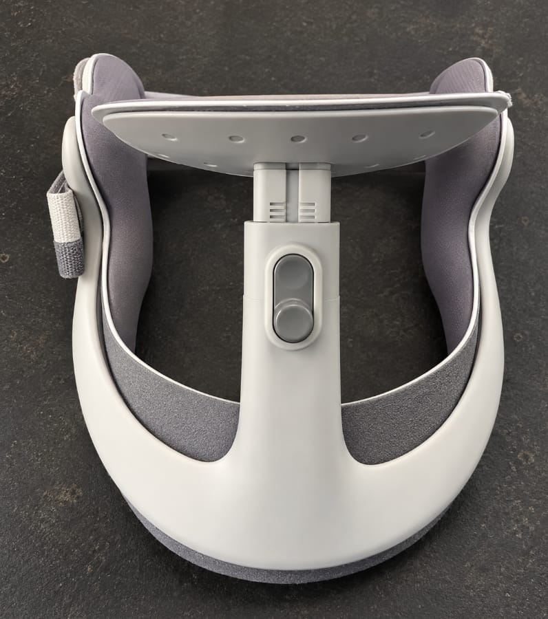 Customer photo review of Adjustable Neck Support Brace