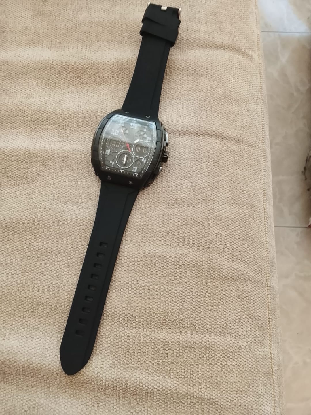 Customer photo review of Reloj Sanda 6157 Original