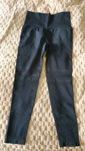 Customer photo review of Sculpt & Shape Compression Leggings